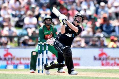 New Zealand's Colin Munro. Photo: AFP