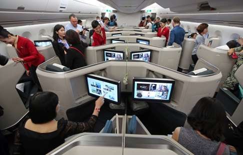 Airlines such as Cathay Pacific need to customise their travellers’ experiences. Photo: Edward Wong
