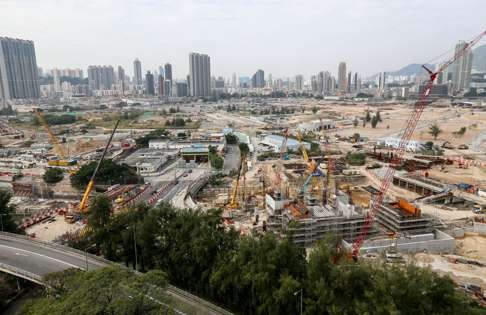 The Kai Tak site will soon be part of the city’s core CBD. Photo: Dickson Lee