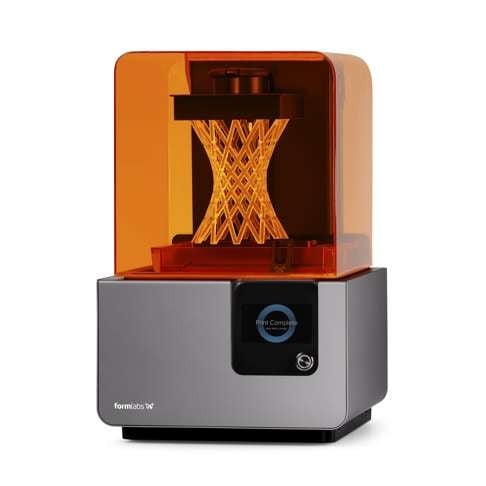 A Formlabs Form 2 3D printer.