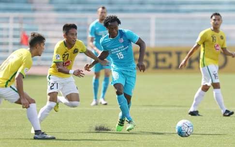 Kitchee take part in the AFC Cup in Manila. Photo: SCMP Pictures