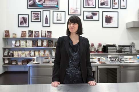 Pascale Meulemeester, global head of Gourmet at Barry Callebaut AG. Photo: Bloomberg