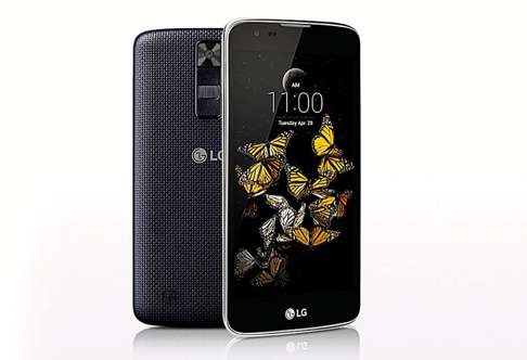 The LG K8 is one of many budget options from LG.