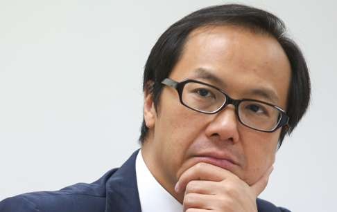 Lawmaker Kenneth Leung drafted a whistle-blower protection bill last year. Photo: Sam Tsang
