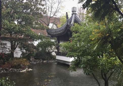 Lan Su Chinese Garden.