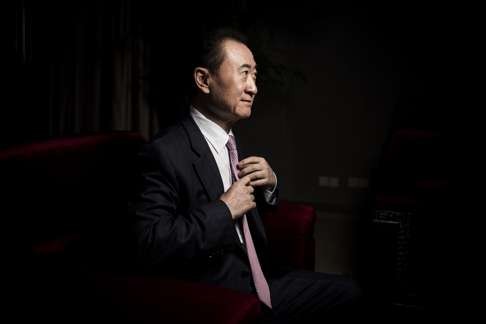 Chairman of China's Wanda Group Wang Jianlin. Photo: AFP