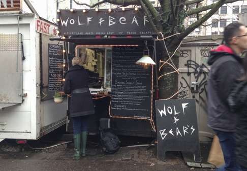 Portland is famous for its many food carts, which sell a variety of snacks and foods from different cultures.