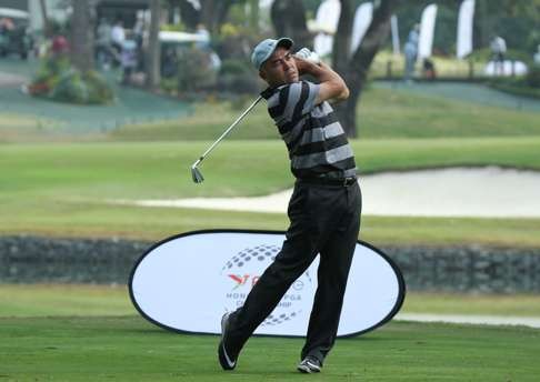 Dominique Boulet in action at the HKPGA Championship. Photo: Handout