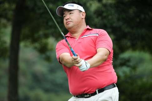 Wong Woon-man takes part in the HKPGA Championship. Photo: Handout