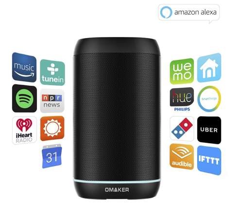 WoW portable speaker with Alexa, which uses Linkplay’s tech to create multi-room speaker systems for homes.