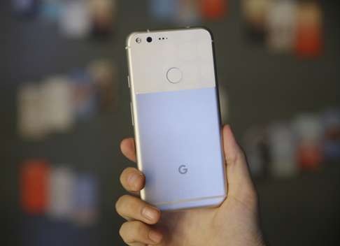 Google’s Pixel smartphone. Photo: AP