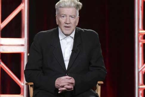 David Lynch says he often thought about what might be happening in “this world of Twin Peaks”. Photo: AP