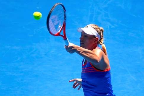 Angelique Kerber is the women’s defending champion in Melbourne. Photo: Reuters