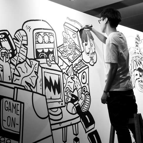 Hong Kong artist Brainrental is one of the semi-finalists in the latest Secret Walls x Hong Kong Series 4 competition.