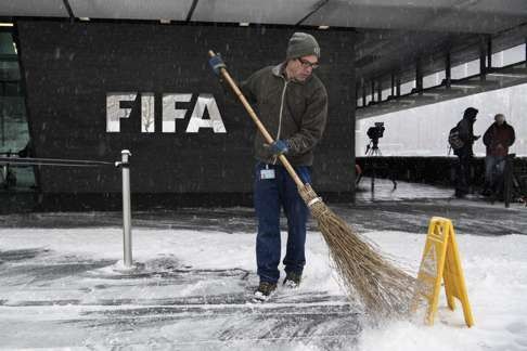 The clean-up of Fifa continues. Or does it? Photo: AP