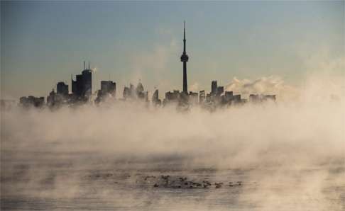Toronto, a safe haven in turbulent times. Picture: AP