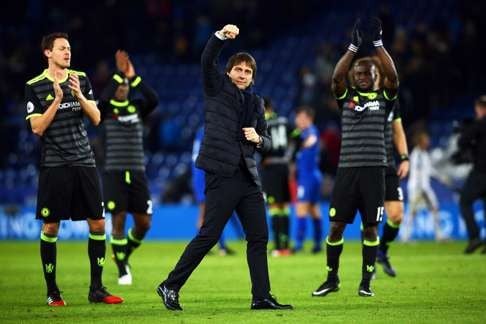 Chelsea manager Antonio Conte says he is not worried by the rise of the Chinese Super League. Photo: EPA