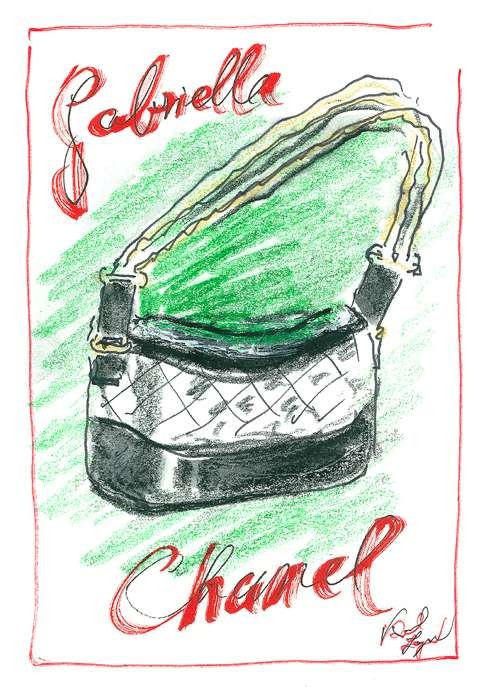 Chanel's Gabrielle bag