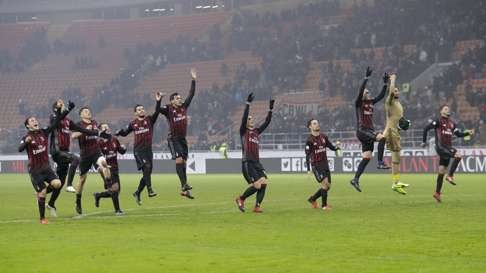 AC Milan have struggled to return to the heights of the early 2000s. Photo: AP