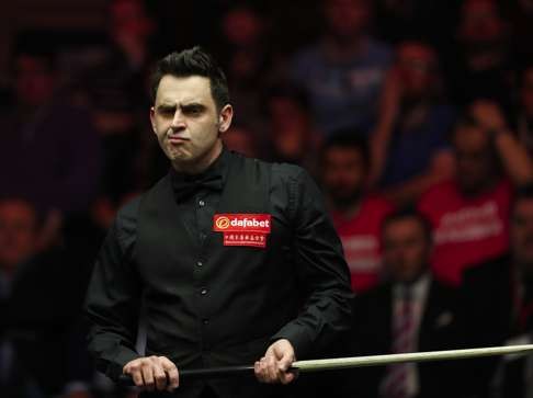 O’Sullivan says his next target is Stephen Hendry’s mark of seven World Championship titles. Photo: Xinhua