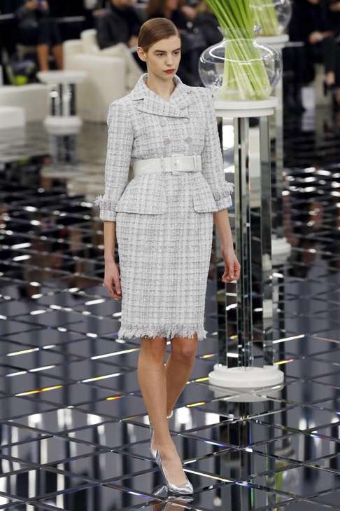 Chanel‘s 2017 spring/summer Haute Couture collection. Photo: AFP