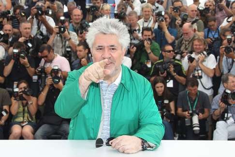 Almodovar at the 64th Cannes Film Festival in 2011. Photo: AFP