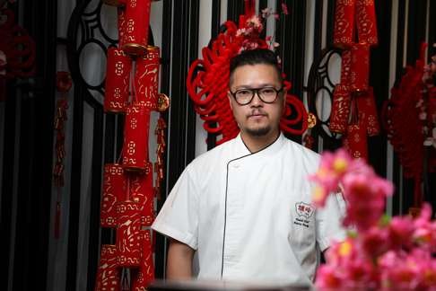 Chef Henry Hung helped with Lu Feng’s menu. Photo: James Wendlinger