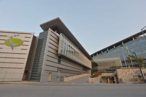The new Civil Aviation Department headquarters near the airport. Photo: Handout