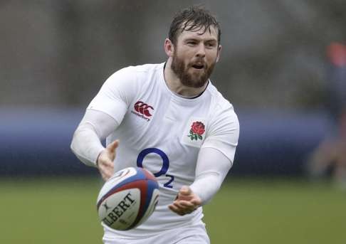 England’s Elliot Daly has been drafted in for Saturday’s game. Photo: Reuters