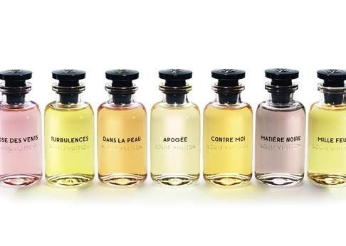 Luis Vuitton perfumes.