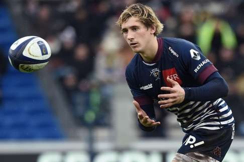 French scrum half Baptiste Serin will play against England. Photo: AFP
