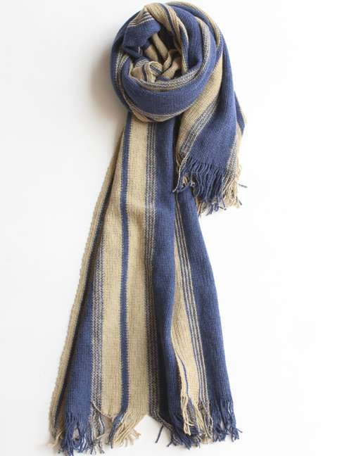 Hickory scarf by 45R.