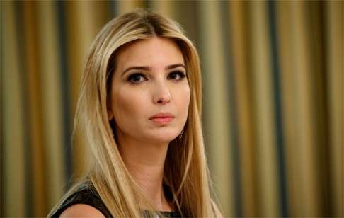 Ivanka Trump, daughter of US President Donald Trump, at a Strategic and Policy Forum meeting. Photo: Reuters