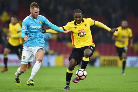 Ighalo had a fine season in the English Premier League last season. Photo: AFP