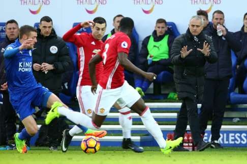 Mourinho says his team are winning with style. Photo: EPA