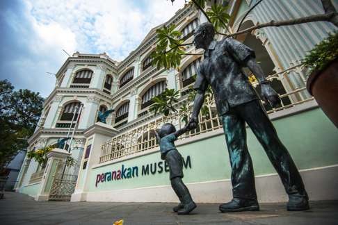 The Peranakan Museum, Singapore. Photo Afur Wong/Singapore Tourism Board.