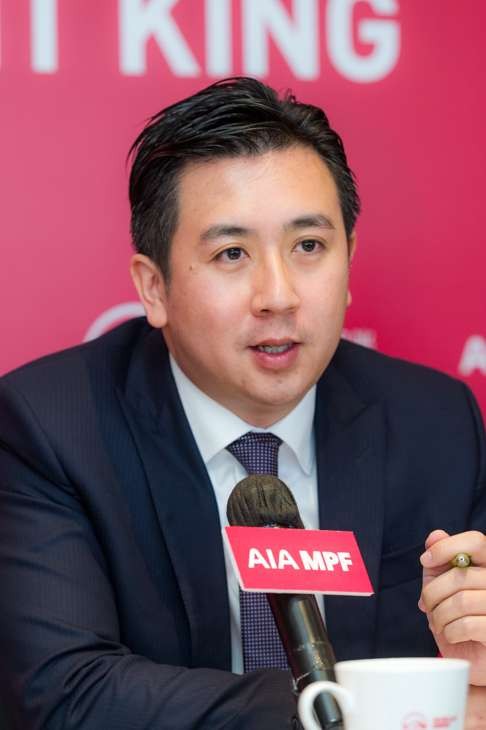 Stephen Fung Yu-kay, chief executive of AIA’s MPF funds. Photo: SCMPOST