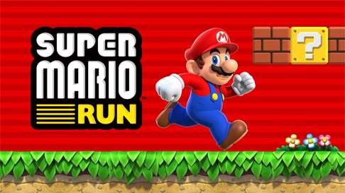 Nintendo’s Super Mario Run.