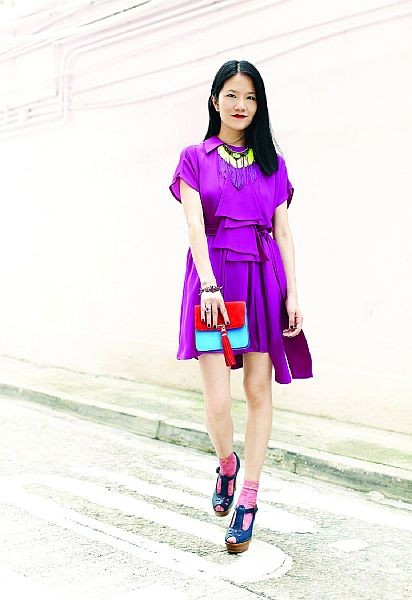 How To Wear Leather Shorts: Cindy Ko of Cindiddy
