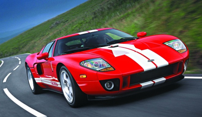 The Ford GT.