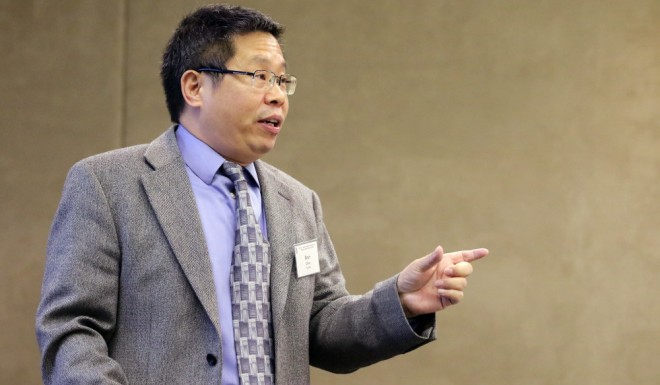 Peter Chen, Associate Professor at HKUST’s Department of Accounting