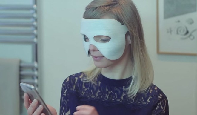 The MAPO connected face mask from Wired Beauty
