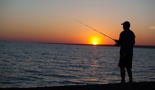 Put up a digital gone fishing sign, and let the mind relax