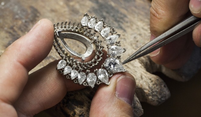 Van Cleef & Arpels have at least three schools in Paris now with training for future craftsman