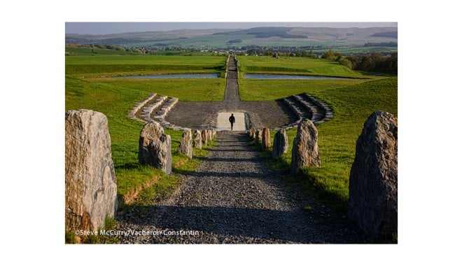 Strolling down atmospheric Crawick Multiverse is like being on the best sci-fi set that’s ever been seen in the movies.