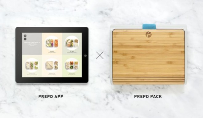 The Prepd Pack companion app does the calorie counting for you