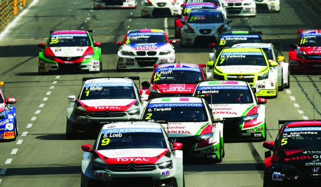 The Guia Race of Macau is the city's flagship touring car race known for its fierce competition.