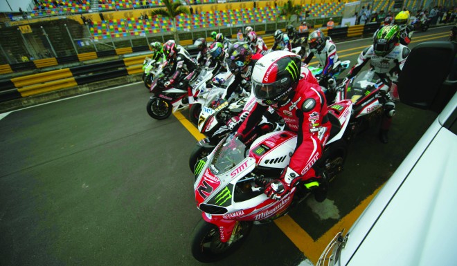 The Macau Motorcycle Grand Prix is another highlight featuring present and former races from the Superbike World Championship.