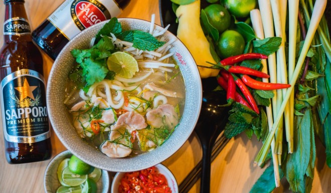 Udon-pho at the Viet-Shiki collaboration