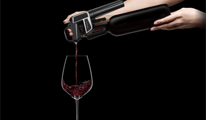 With Coravin, you don't have to chug the whole bottle. No, seriously.